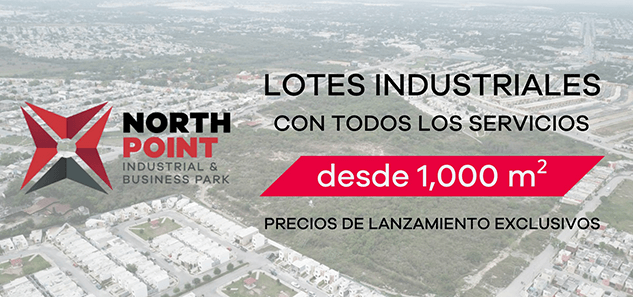lotes industriales en Juárez